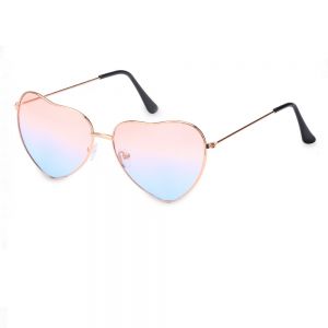 Слънчеви очила сърца преливащи стъкла