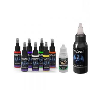 Таттоо комплект бои за татуиране