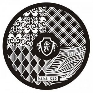 Кръгъл печат 26
