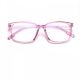 Дамски розови рамки за очила
